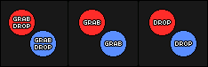 Grab-drop E