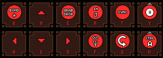 HOTKEYS-red