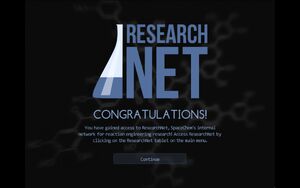ResearchNet unlocked
