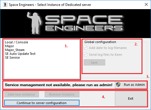 space engineers hosted server download free