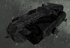Military Transporter isometric
