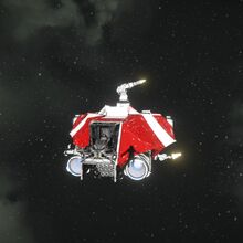 V2 Gunboat Space Engineers Wiki Fandom