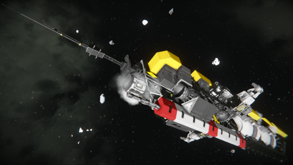 space engineers drone station