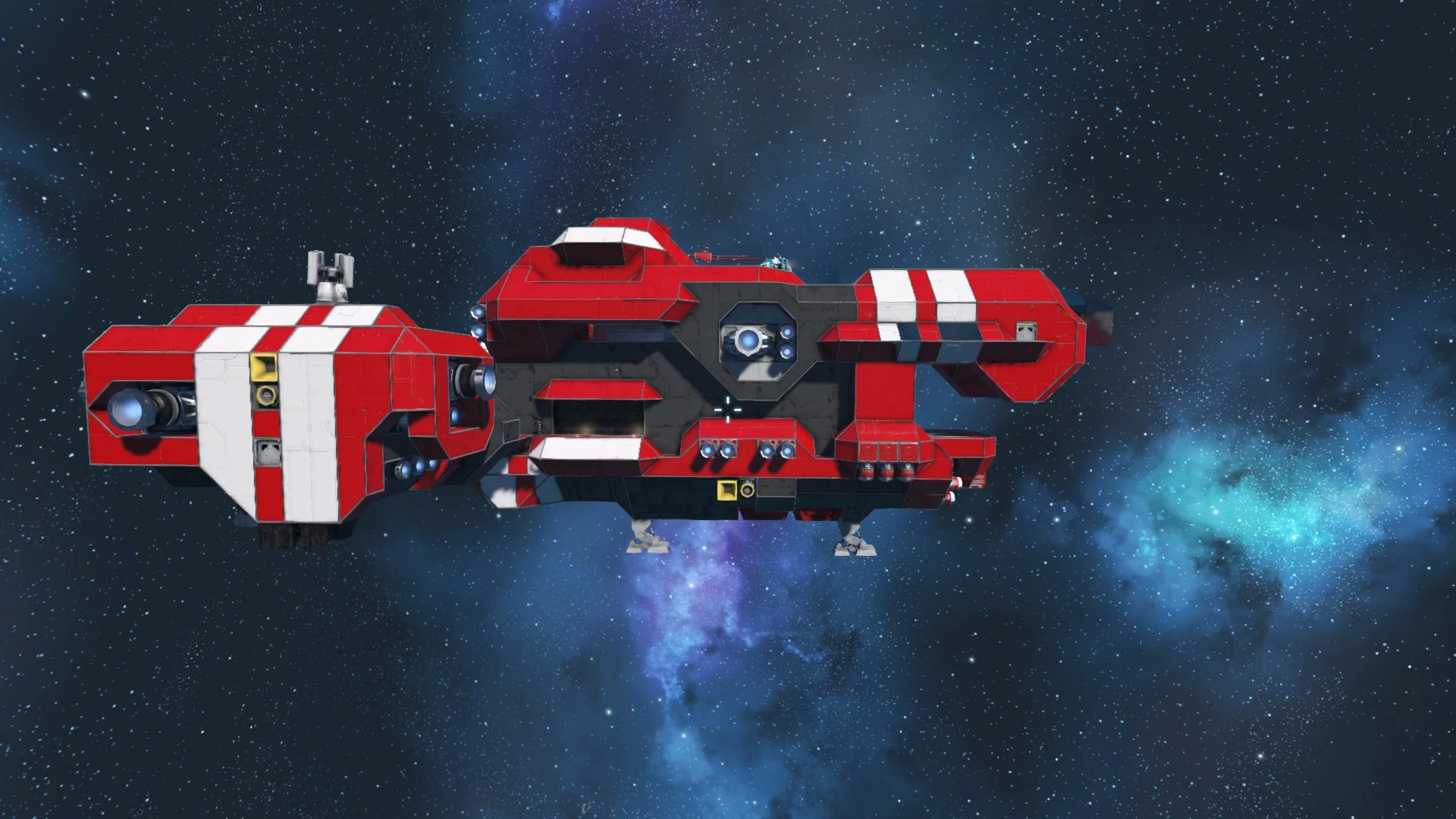Image Big Red starboard 6 23 2017.jpg Space Engineers Wiki FANDOM