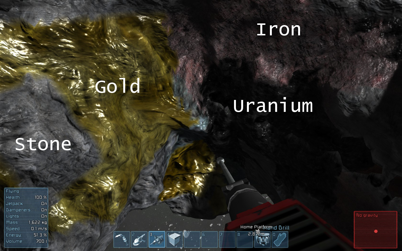 Gold Ore | Space Engineers Wiki | FANDOM powered by Wikia