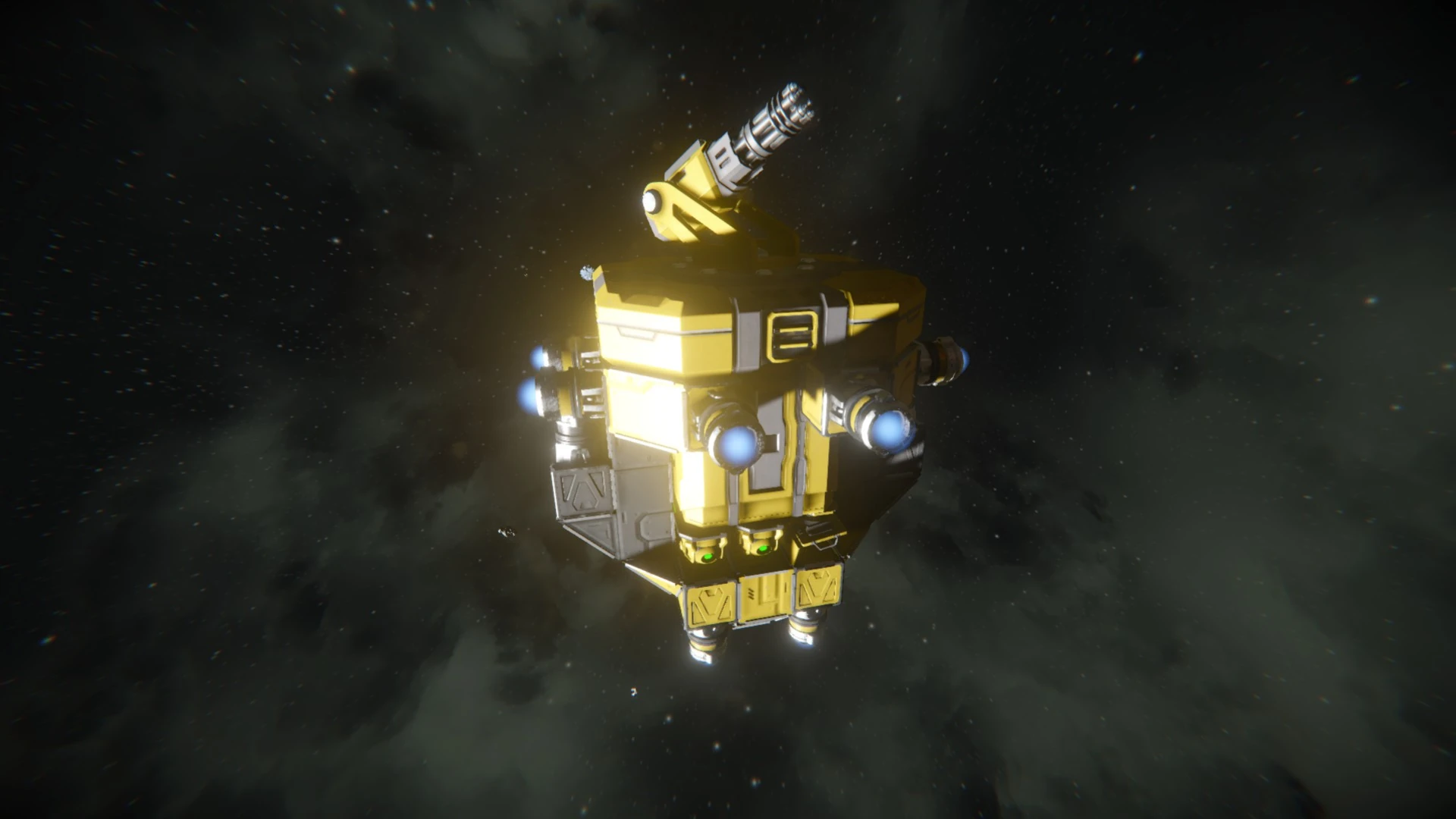 Weapon Platform Gatling mk.1 Space Engineers Wiki Fandom