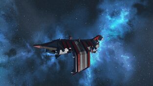 Argentavis distant front portside