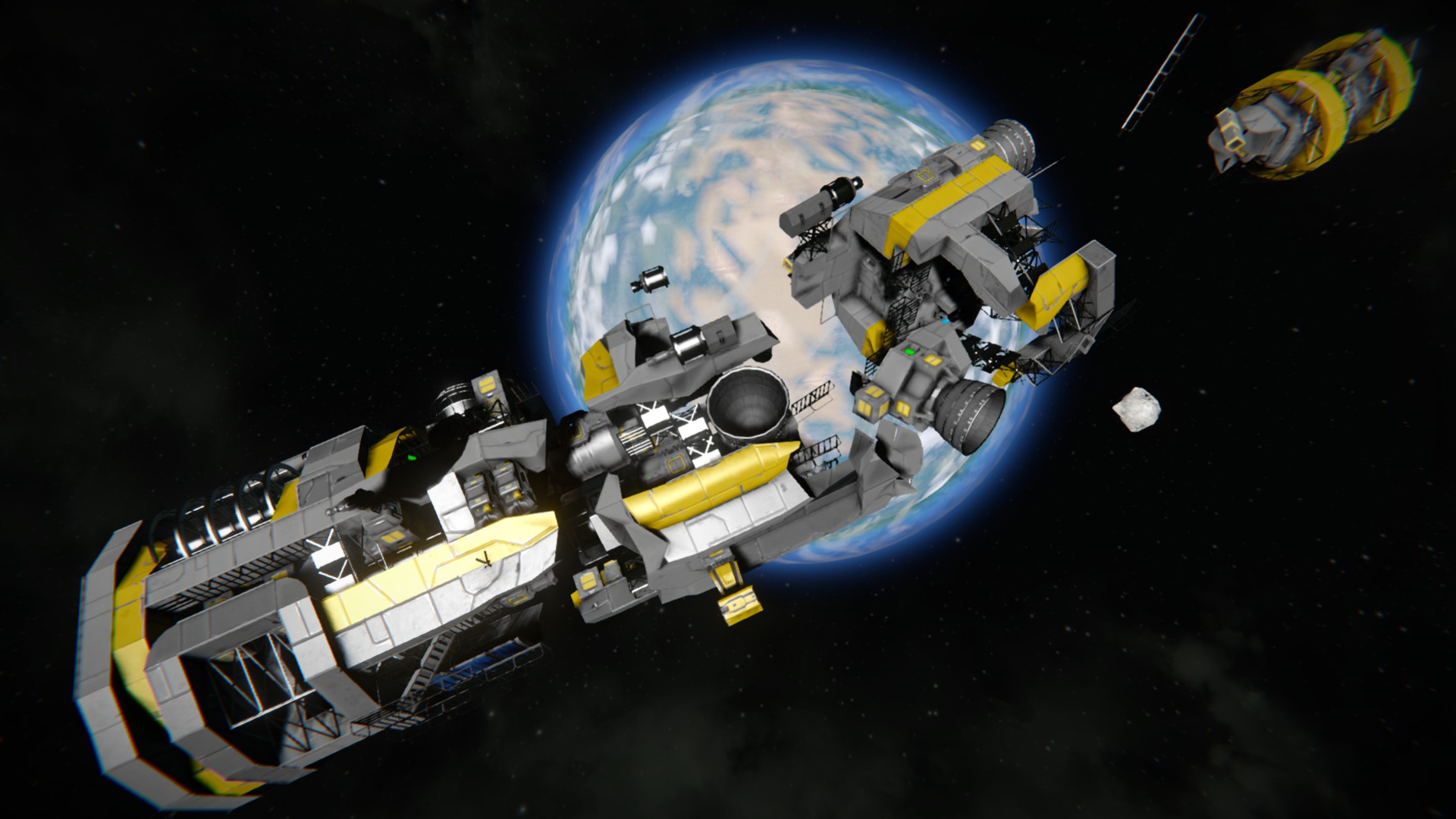 space engineers how to spawn ships
