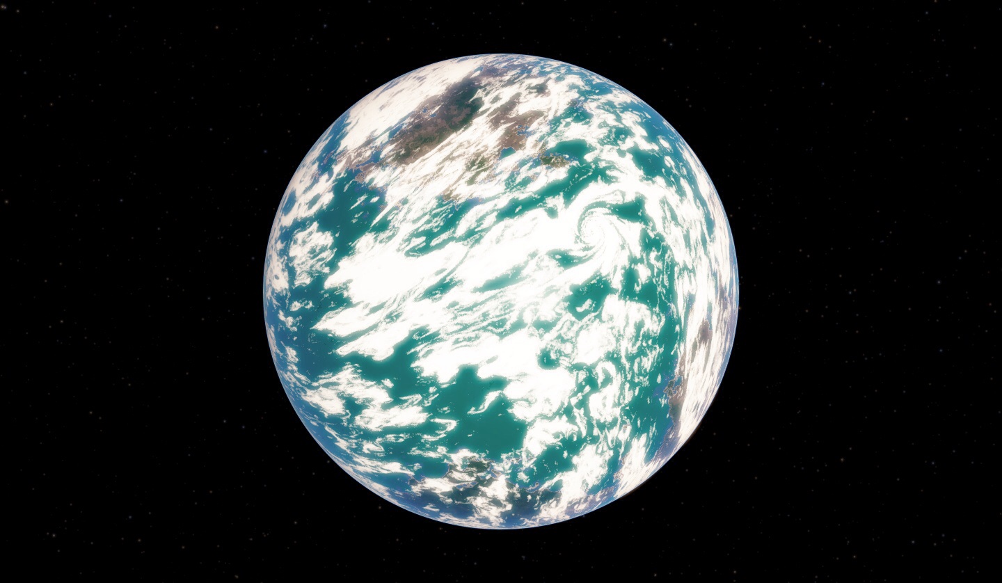 Kepler 22 b фото