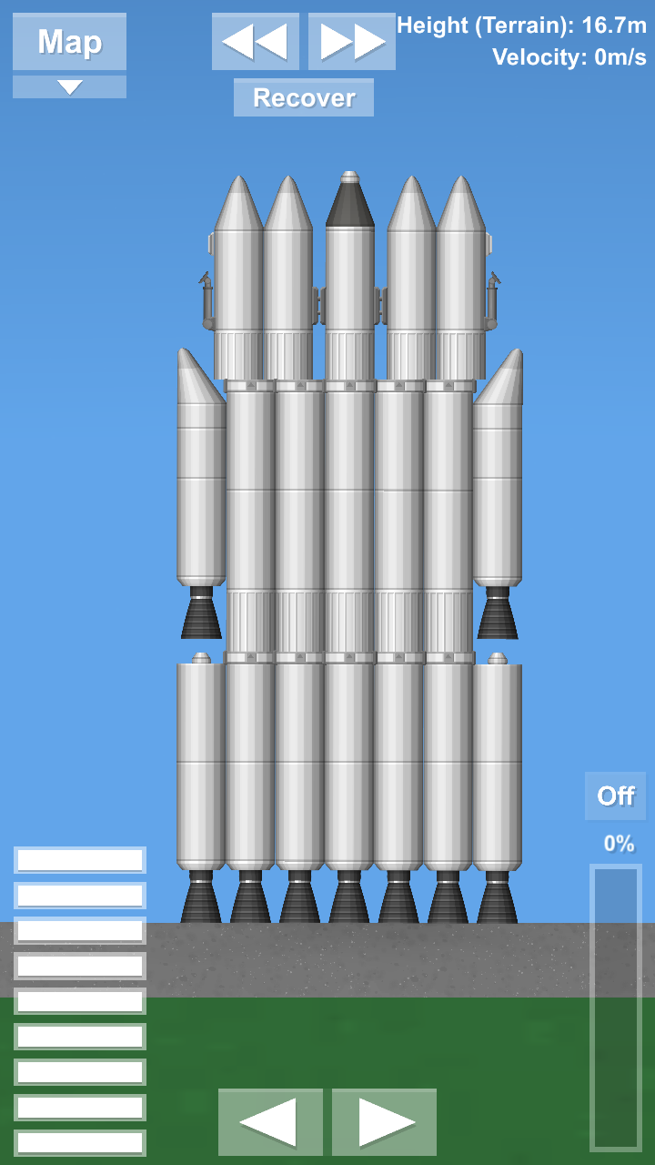 Rocket Ship Simulator Game