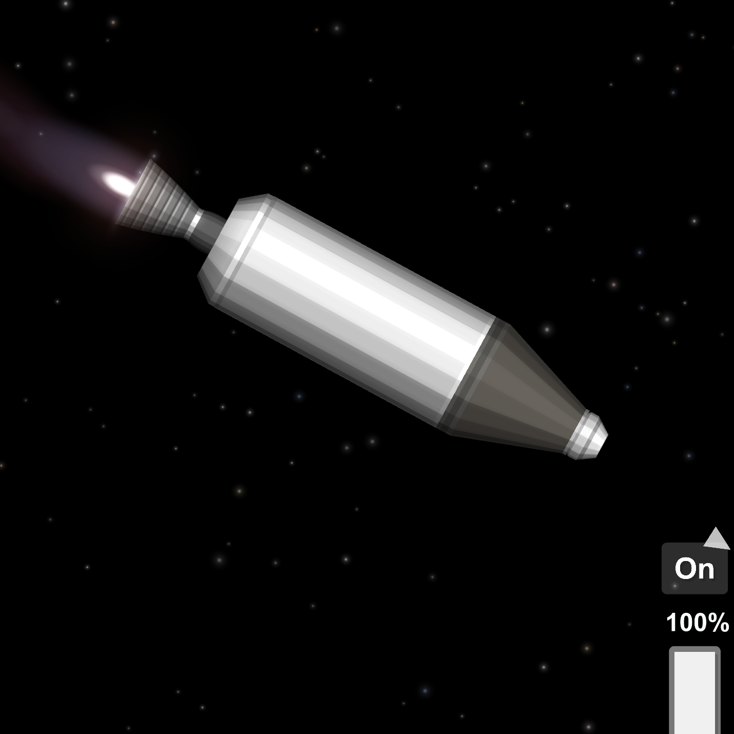 orbital rocket simulation