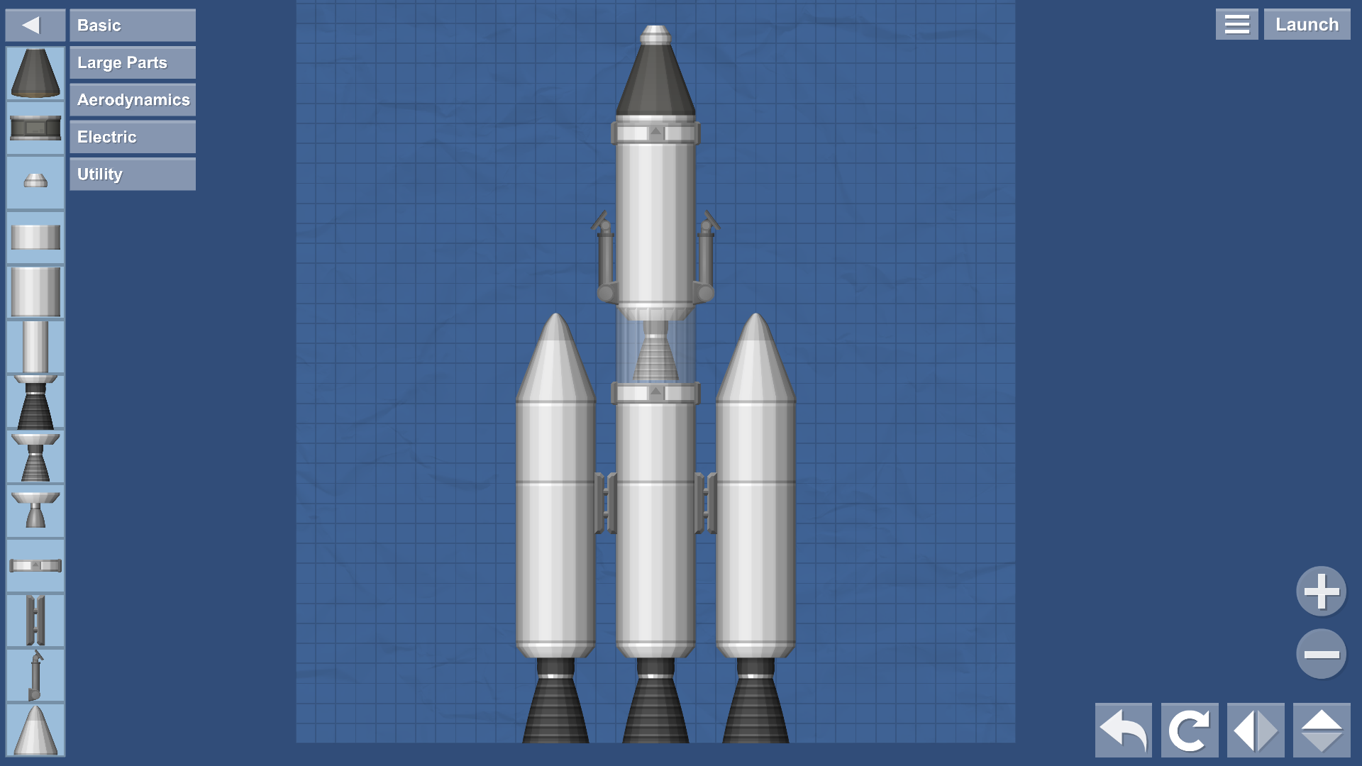 Space flight simulator чертежи ракет мод на готовые ракеты