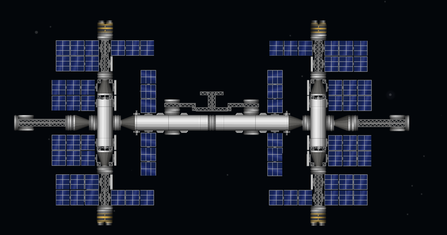 Space flight simulator чертежи ракет