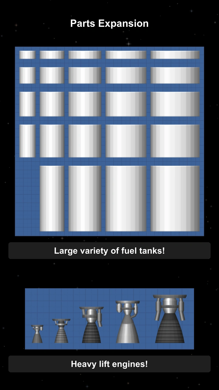 Expansions/Parts Expansion Spaceflight Simulator Wiki Fandom