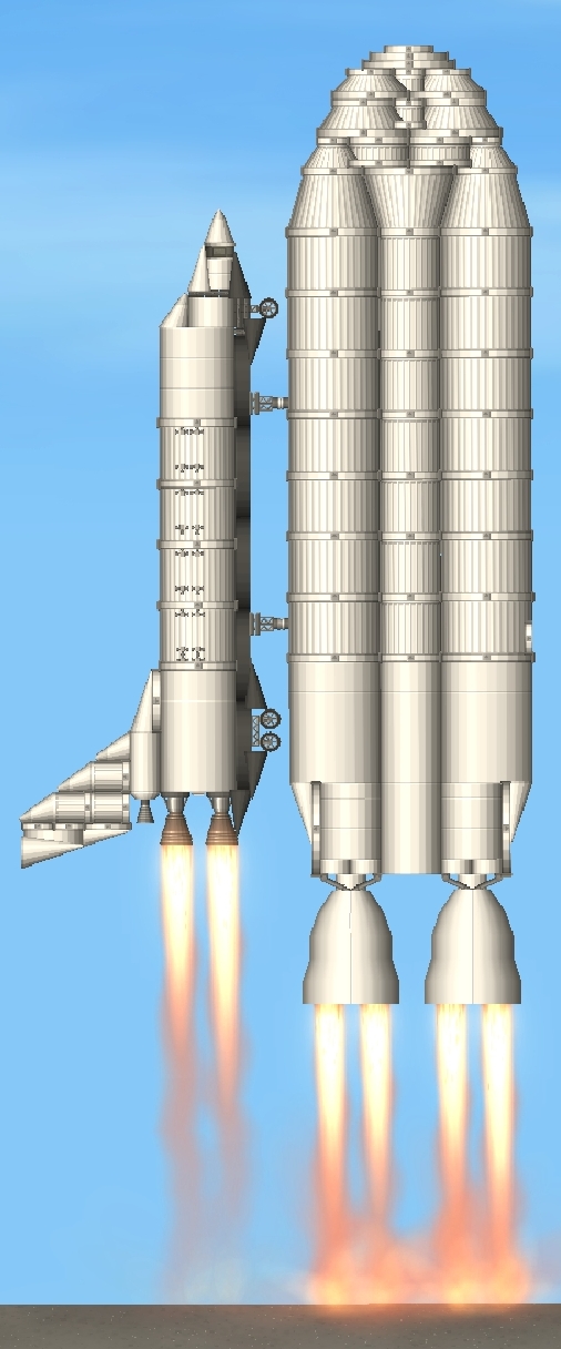 rocket simulation