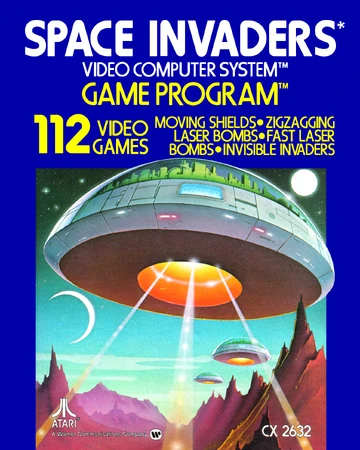 Space Invaders Atari 2600 Space Invaders Wiki Fandom