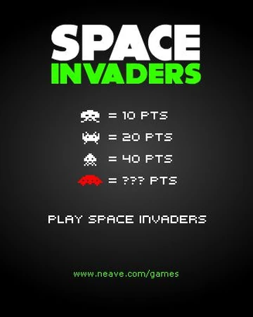 Space Invaders Neave Space Invaders Wiki Fandom