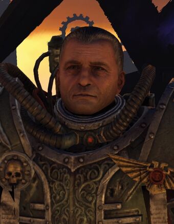 Space marine inquisitor