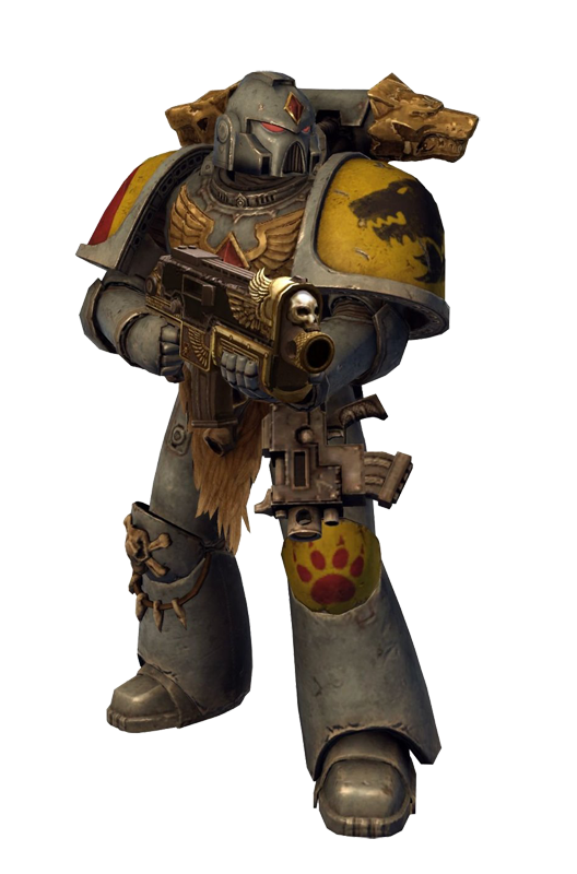 A Warhammer 40K Space Marines Space Wolves Wolf Pack Helmet