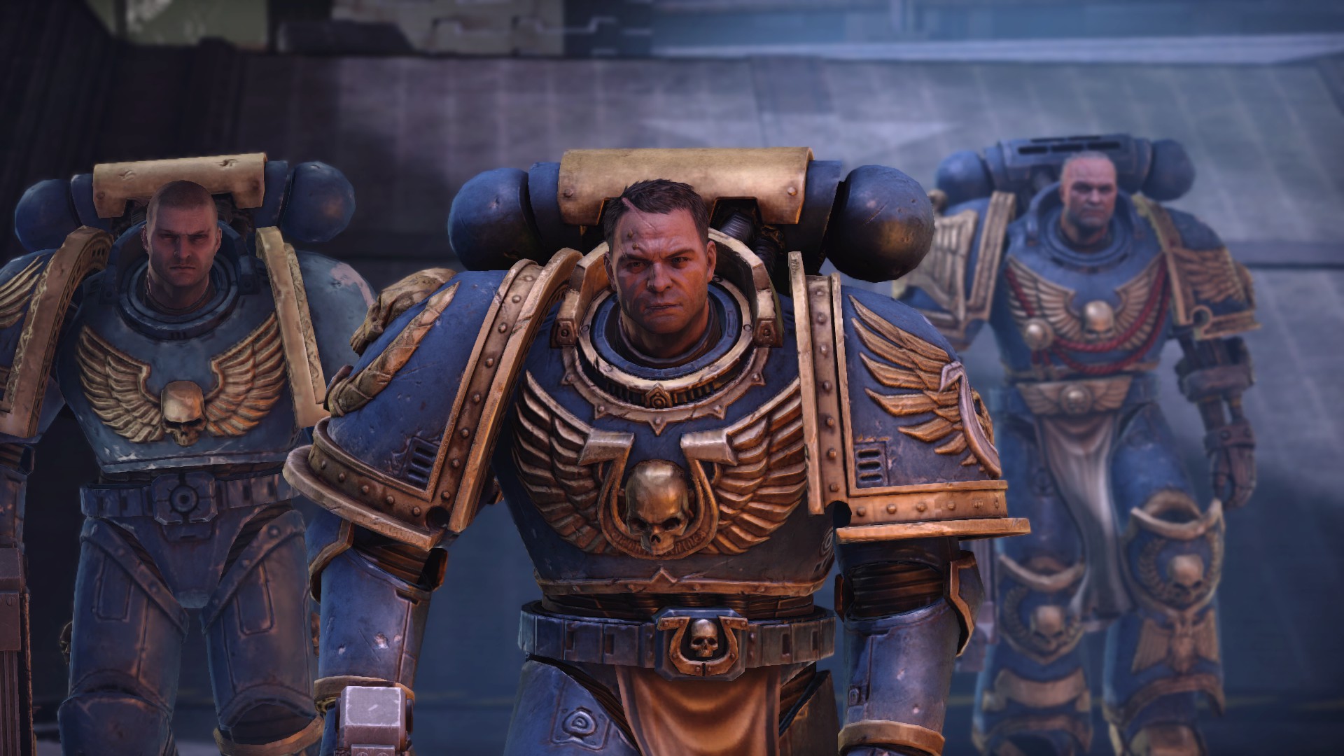 Warhammer 40 000 space marine не запускается из за steam фото 89