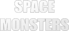 Space Monsters title logo