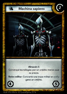 Machina sapiens A