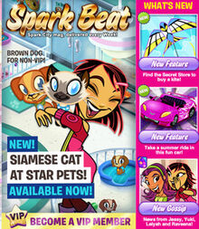 Star pets spark beat