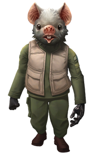 Shortpaw Render