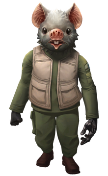 Shortpaw Render