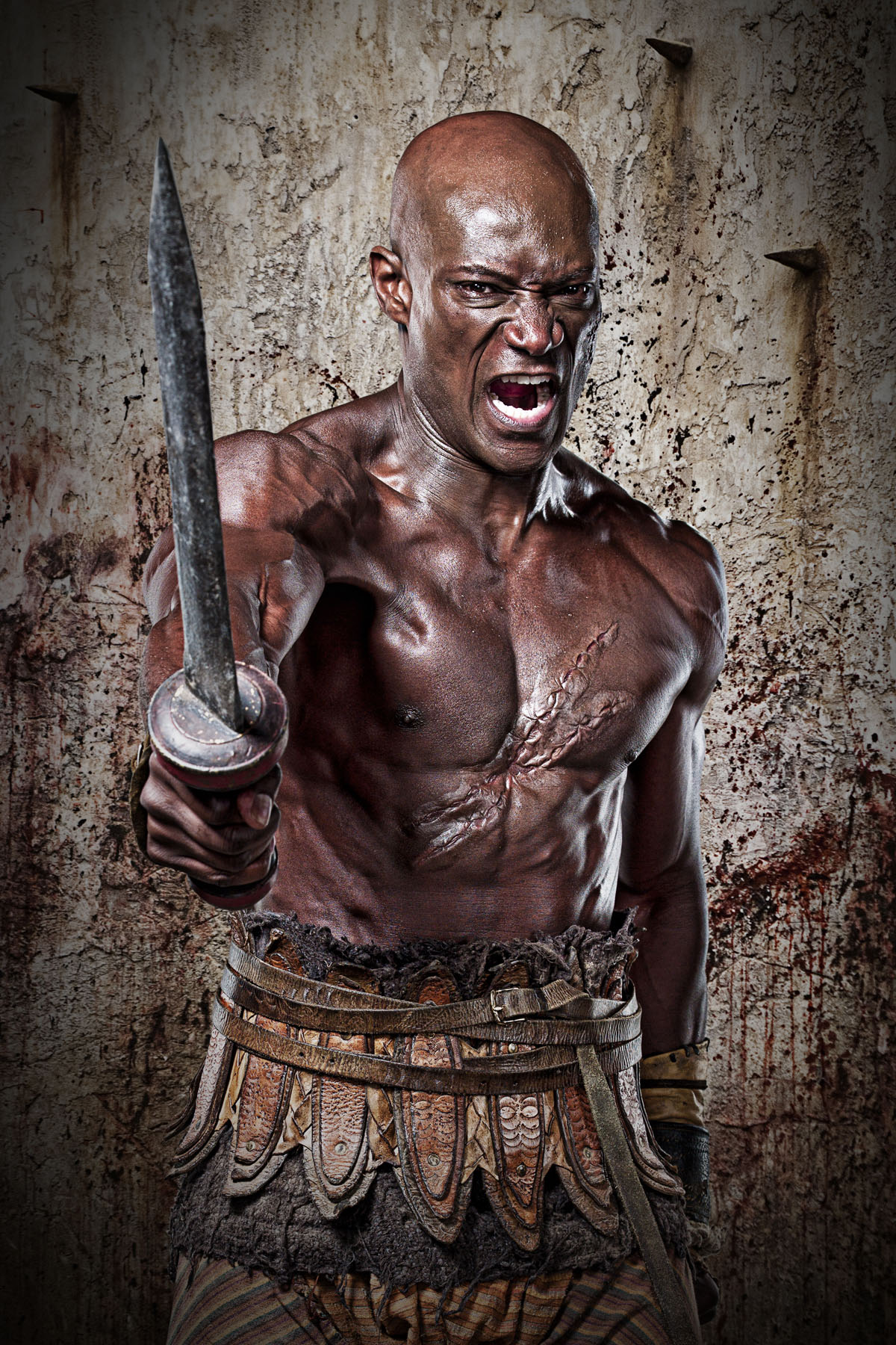 Oenomaus Spartacus Wiki Fandom Powered By Wikia