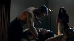 Nasirs Attempt To Kill Spartacus Nasirs Attempt To Kill Spartacus
