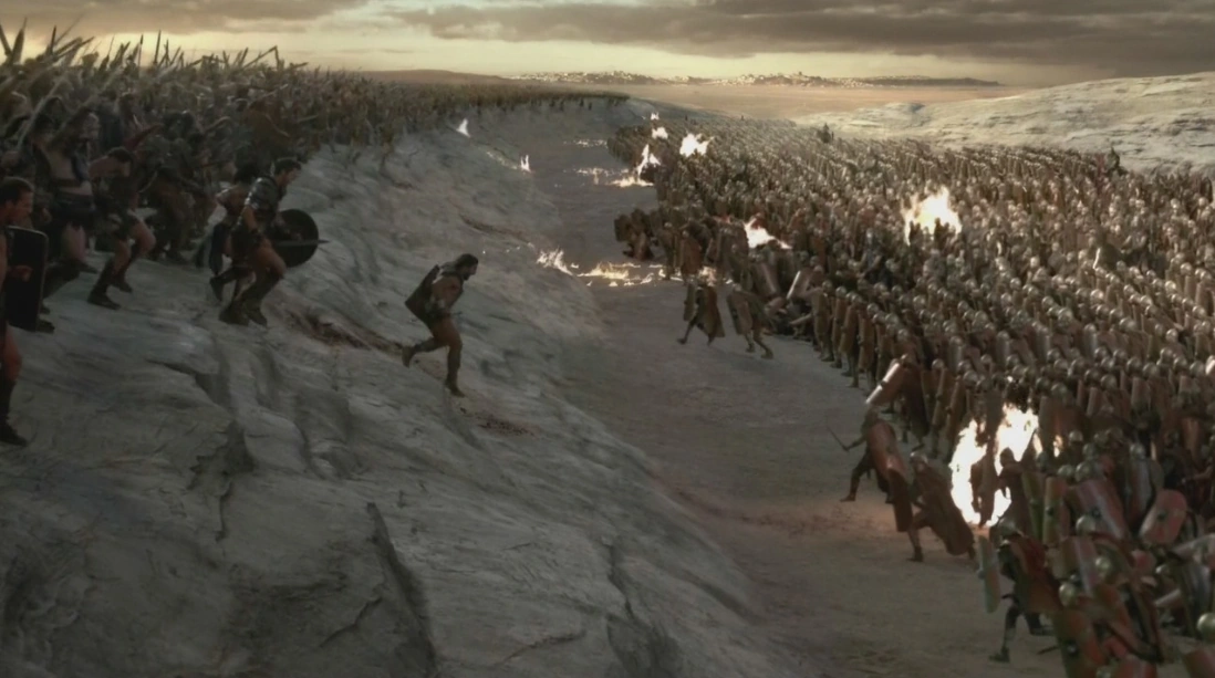 Battle Of Mount Garganus Spartacus Wiki FANDOM powered by Wikia
