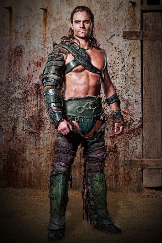 Gannicus Spartacus Wiki Fandom Powered By Wikia