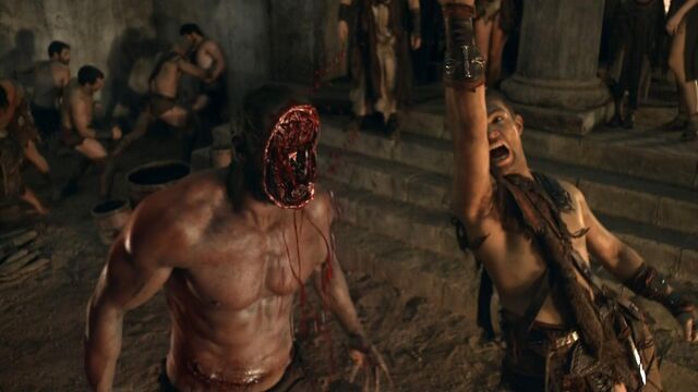 Image Spartacus Vengeance Death Of Sedullus Spartacus Wiki