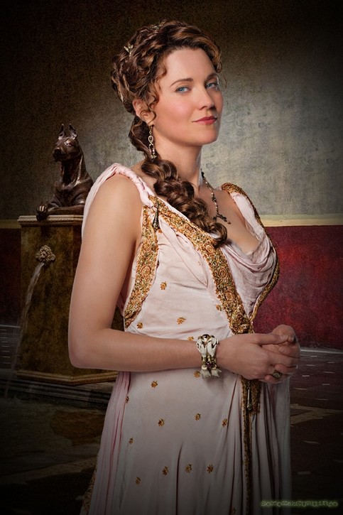 Lucretia Spartacus! Wiki FANDOM powered by Wikia