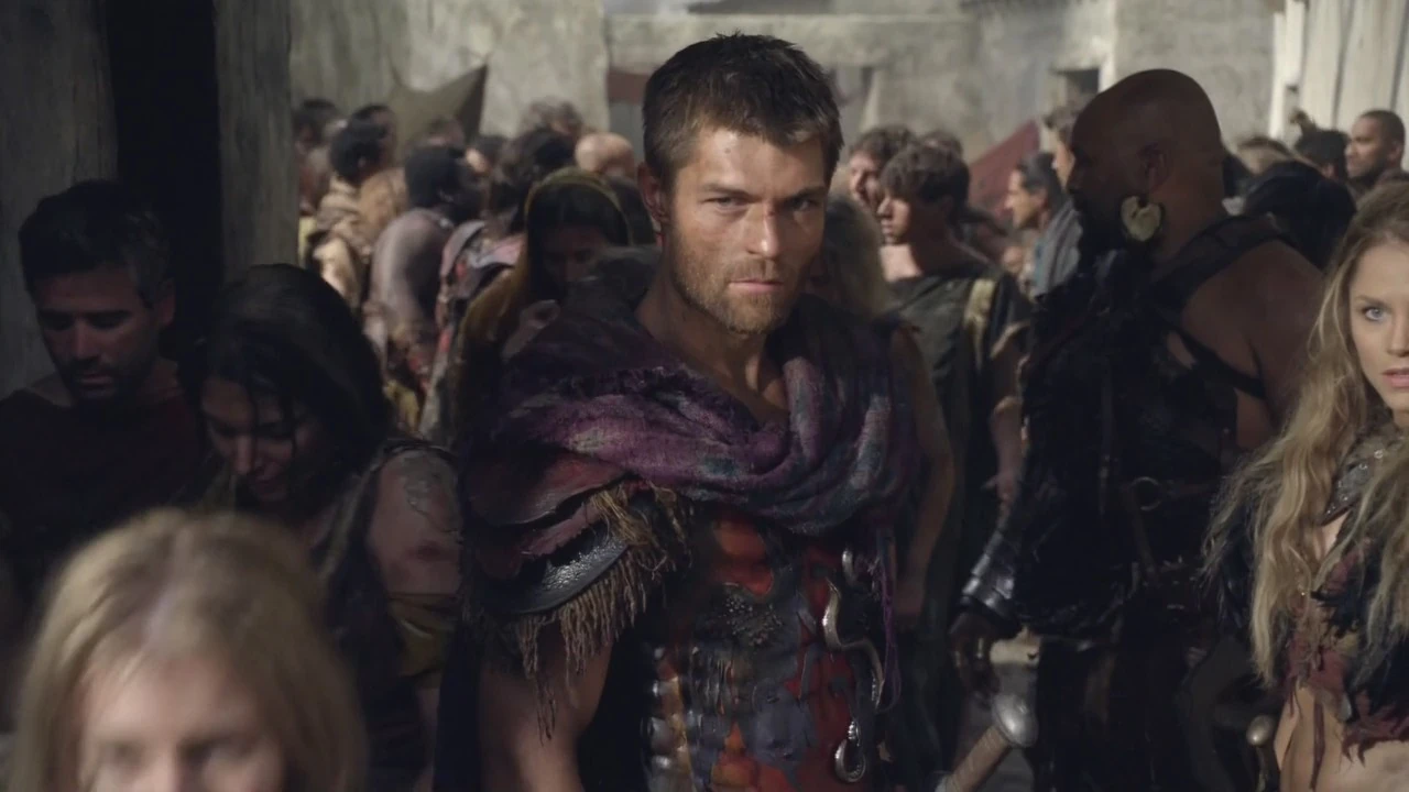 Fratelli Di Sangue Spartacus Wiki Fandom Powered By Wikia -