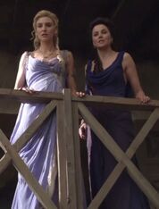 Ilithyia & Lucretia.
