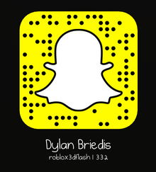 Dylan's Snapchat code