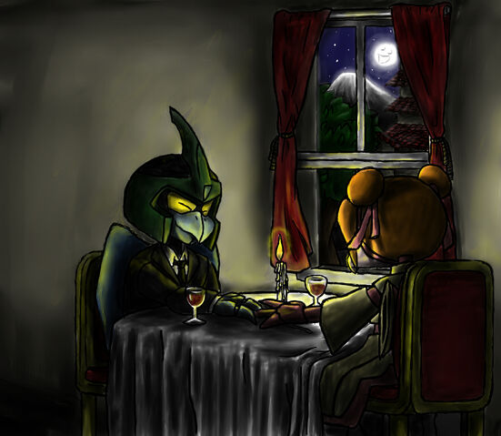 File:Bad Bird and Carla having dinner.jpg