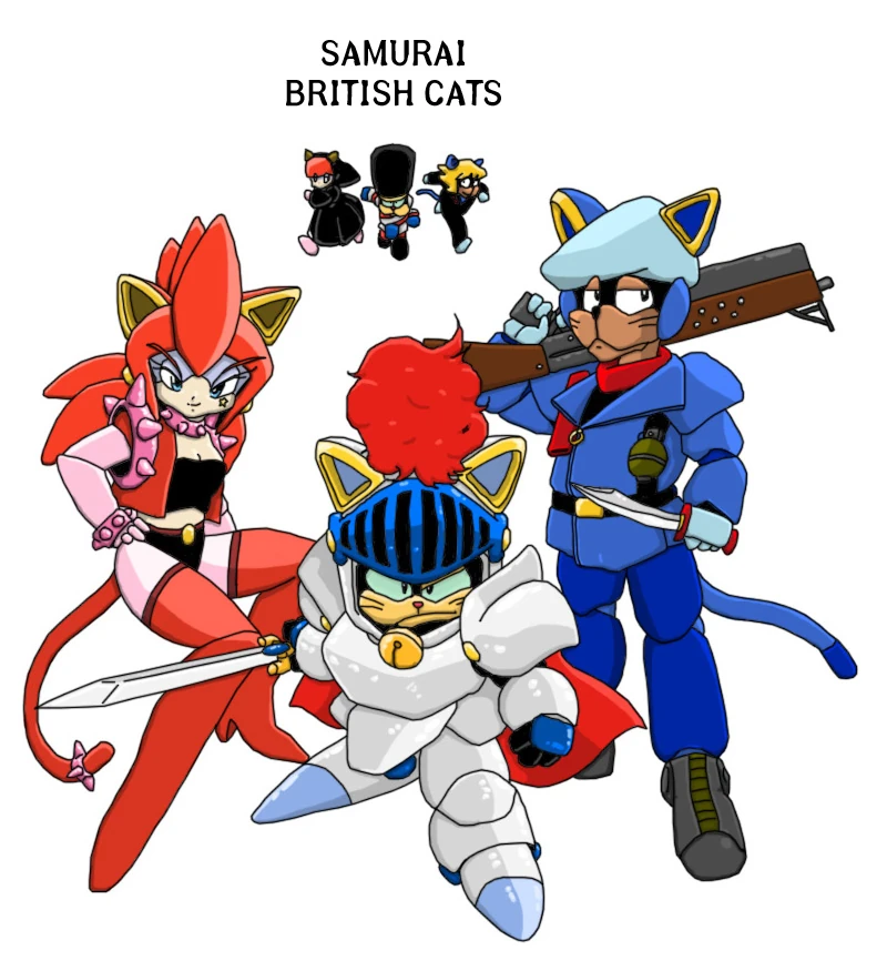 Samurai British Cats Samurai Pizza Cats Fan Fiction Wiki FANDOM
