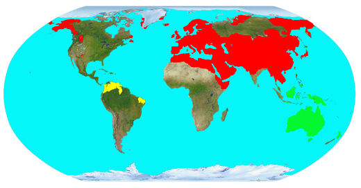 Pterosaur Distribution WitAM