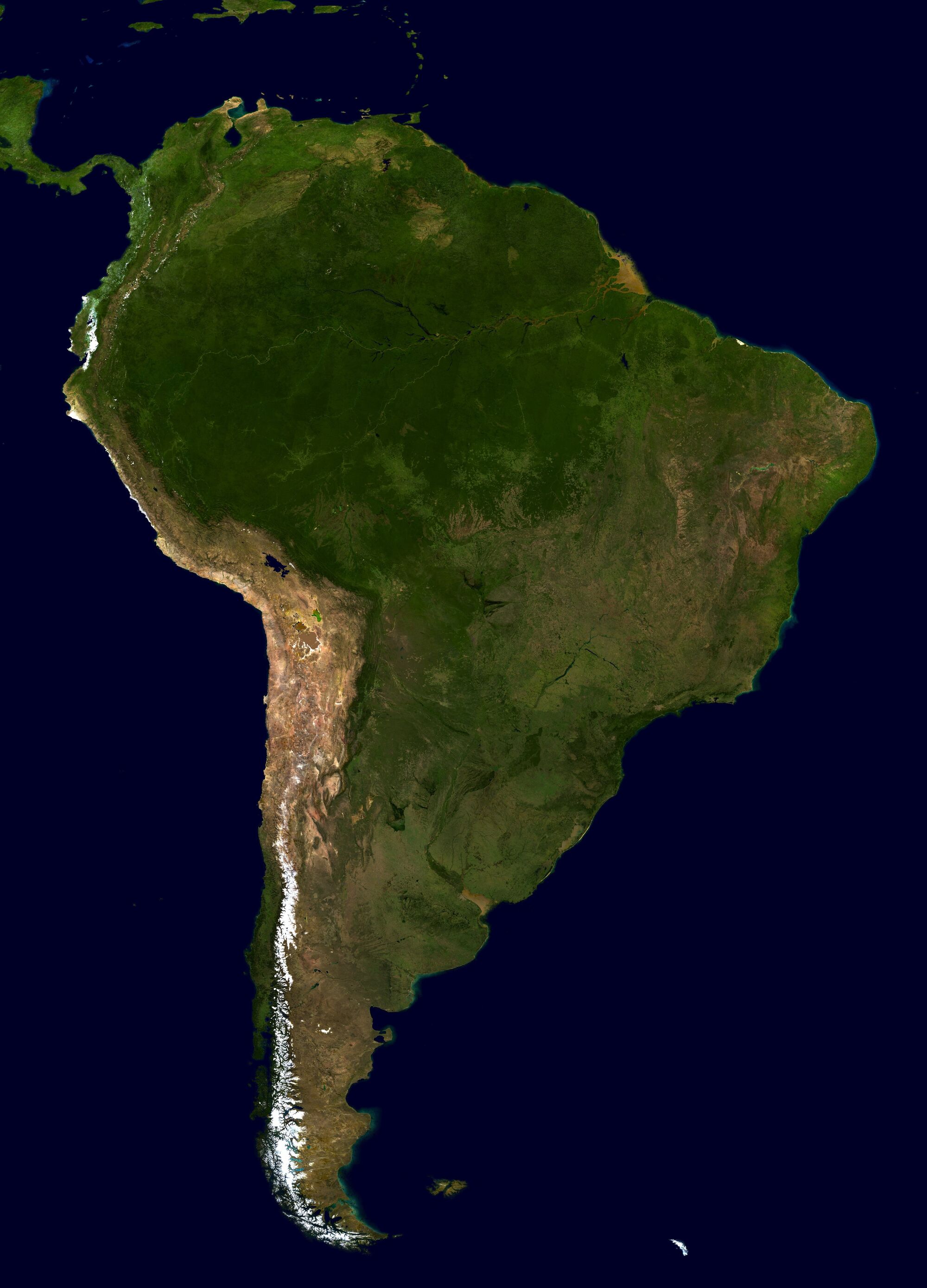 South America Future Of The World Speculative Evolution Wiki Fandom   2000