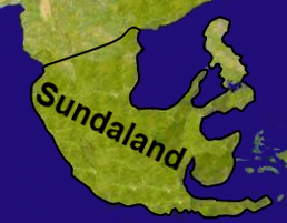 Sundaland Map