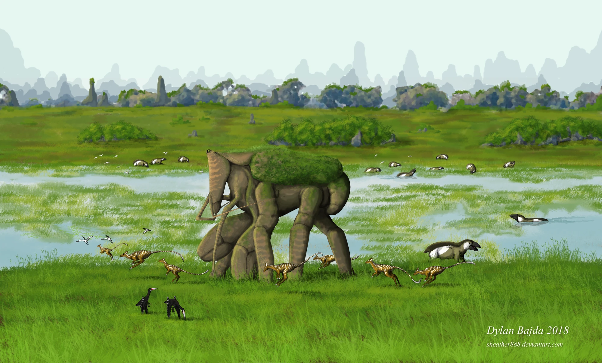 Gardenback Speculative Evolution Wiki Fandom