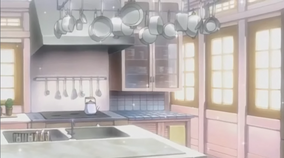 S.A kitchen