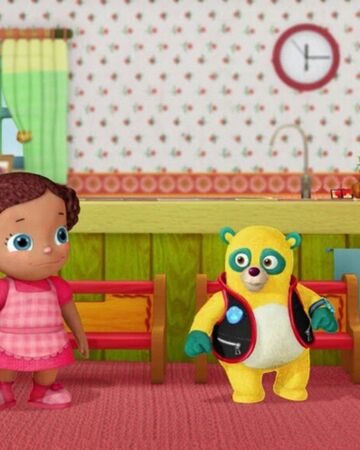 Get Wallpaper On Her Cousin S Special Salad Special Agent Oso Wiki Fandom For iPhone