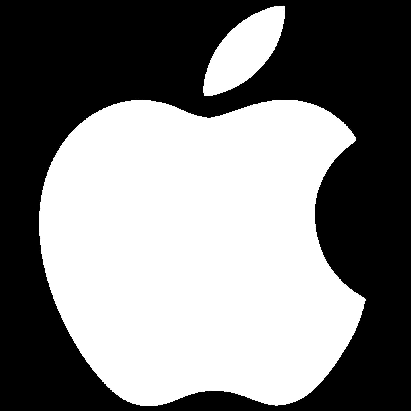 Image - Apple logo.png | Special Agent Oso Wiki | FANDOM ...