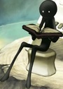 Deemo reading