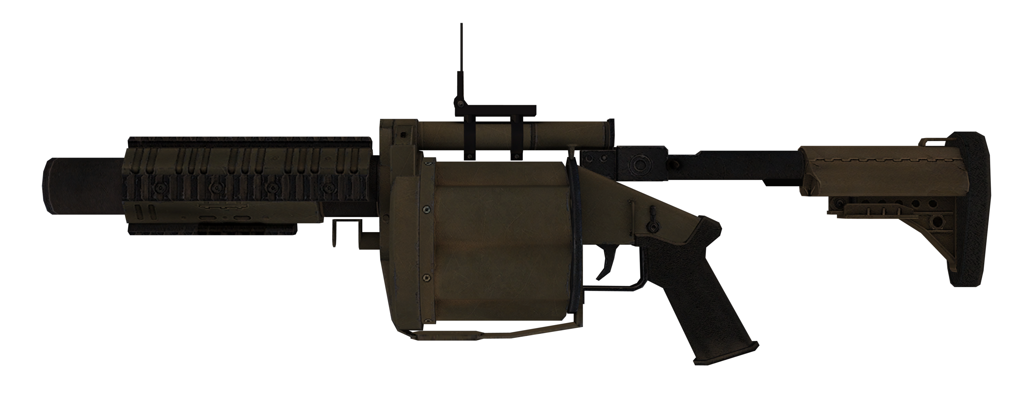 m32 grenade launcher types