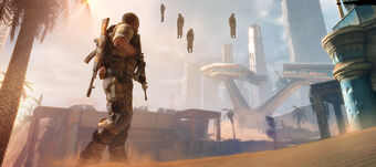 Spec Ops The Line Walkthrough Chapter 7 Spec Ops Wiki Fandom